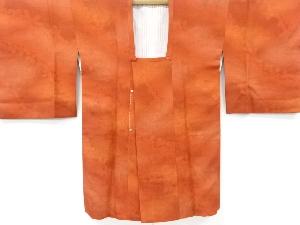 リサイクル　草葉模様道行コート